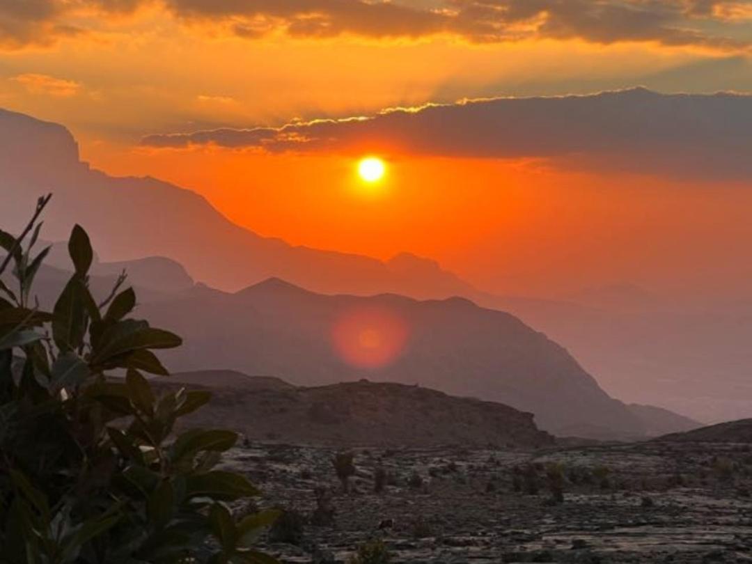 Jabal Shams Bayt Kawakib Villa Misfāh Екстериор снимка