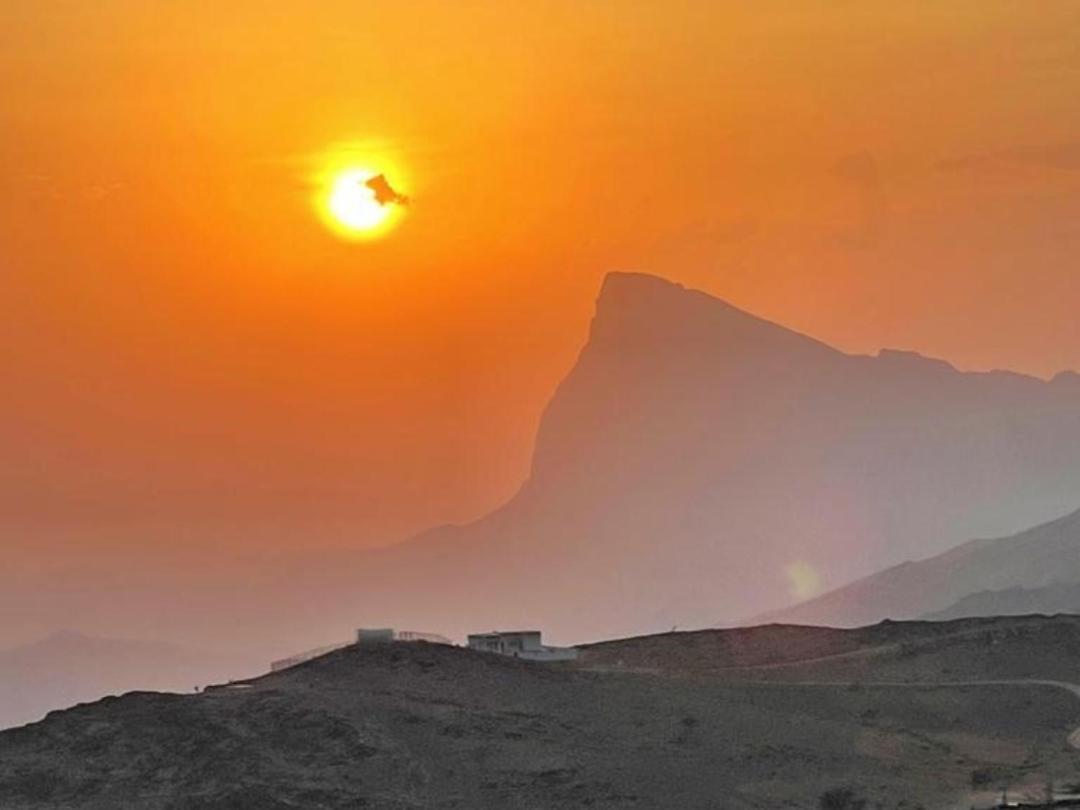 Jabal Shams Bayt Kawakib Villa Misfāh Екстериор снимка