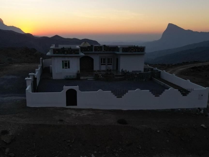 Jabal Shams Bayt Kawakib Villa Misfāh Екстериор снимка