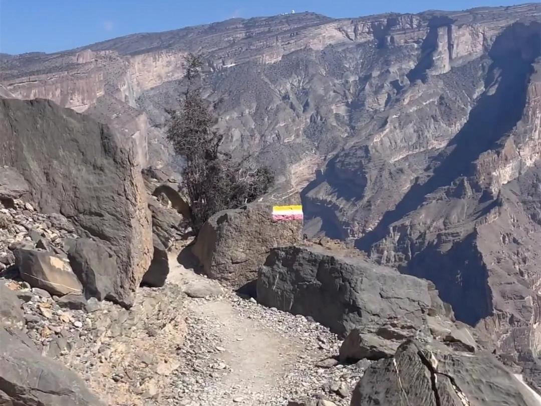 Jabal Shams Bayt Kawakib Villa Misfāh Екстериор снимка