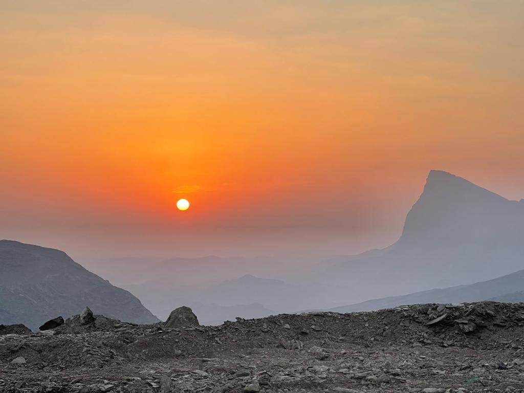 Jabal Shams Bayt Kawakib Villa Misfāh Екстериор снимка