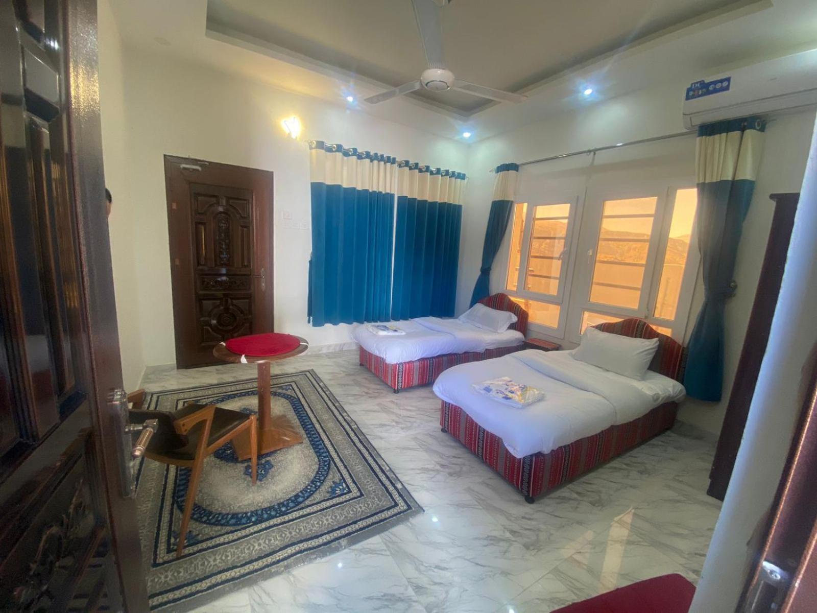 Jabal Shams Bayt Kawakib Villa Misfāh Екстериор снимка