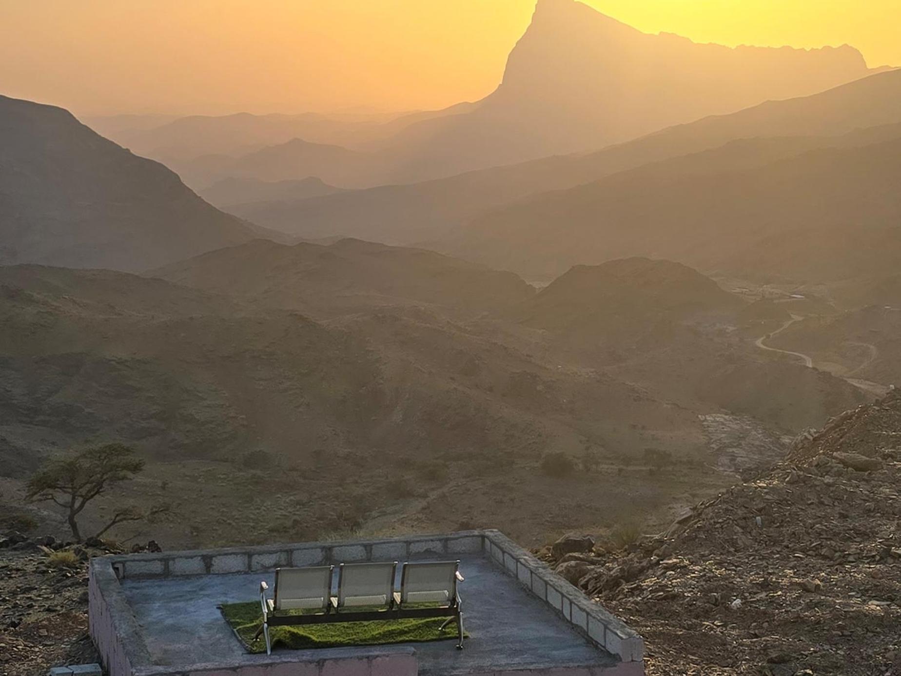 Jabal Shams Bayt Kawakib Villa Misfāh Екстериор снимка