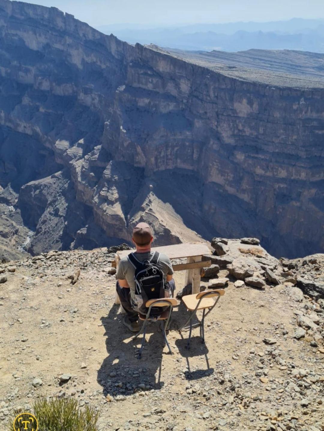 Jabal Shams Bayt Kawakib Villa Misfāh Екстериор снимка